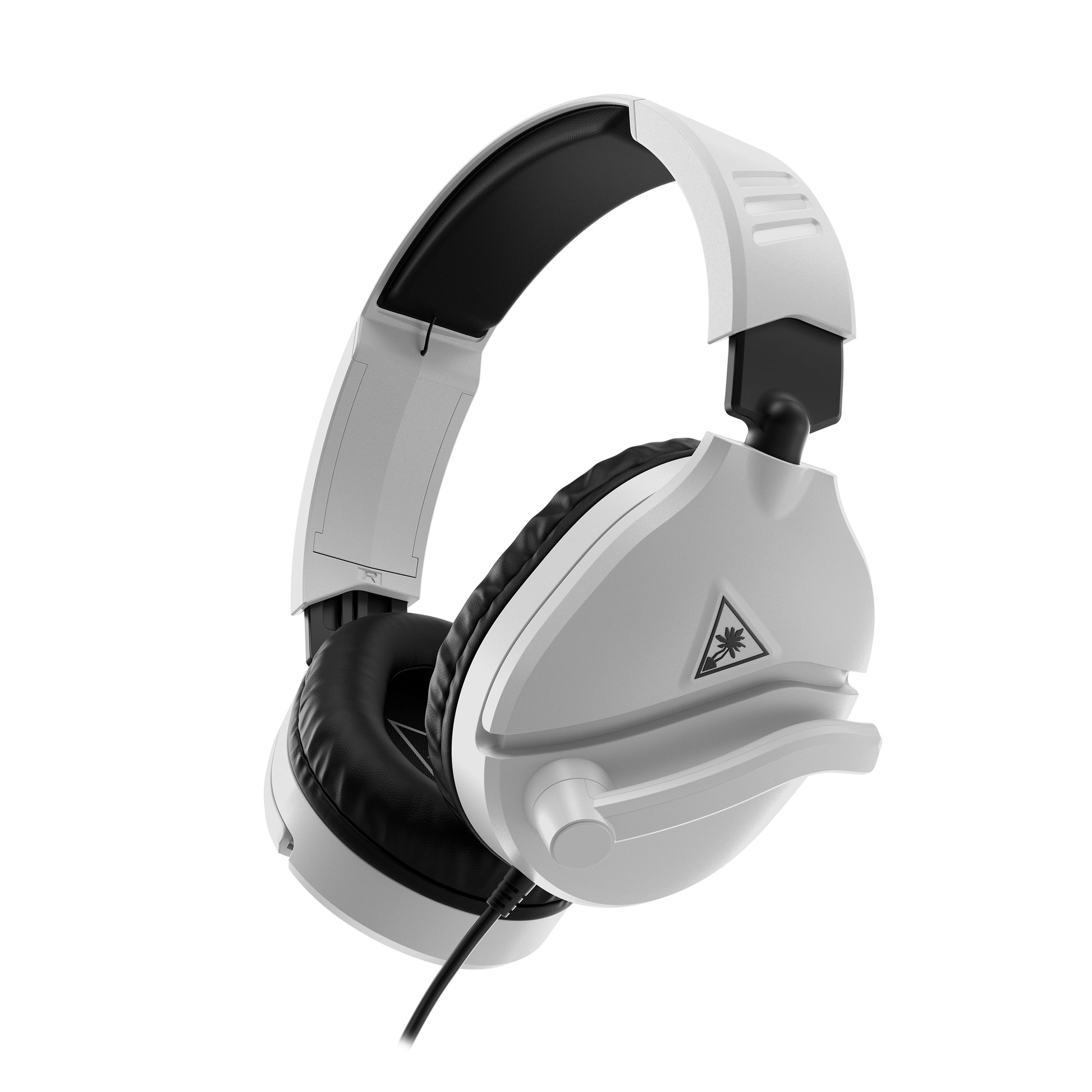 Turtle Beach Ear Force Recon 70P – Kabelgebundenes Gaming-Headset – 3,5 mm Klinke – Weiss – für PS5/PS4/PC usw.