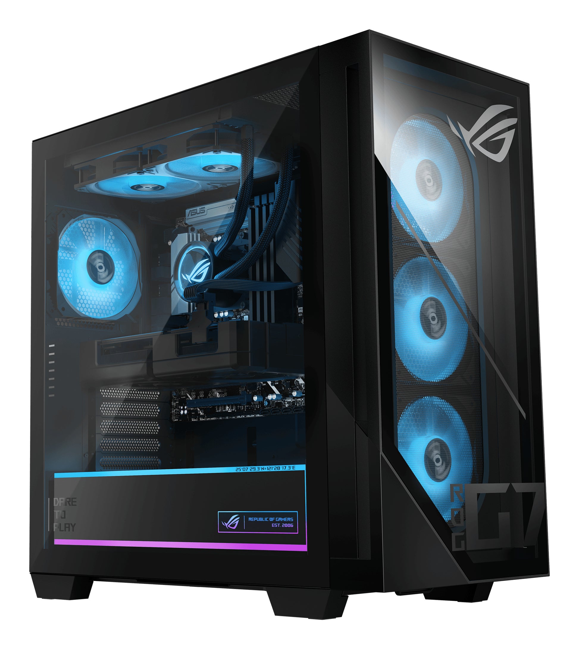 ASUS ROG G700 Tower – Intel Core Ultra 7 265KF, 32 GB RAM, 1 TB SSD, Windows 11 Home