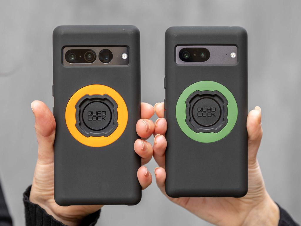 Quad Lock MAG Case Backcover – für Google Pixel 8 Pro, MagSafe, Nylon+PC+TPU, Schwarz