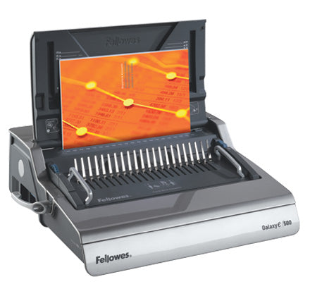 Fellowes Galaxy-E Bindegerät – Plastikbindung, 28 Blätter