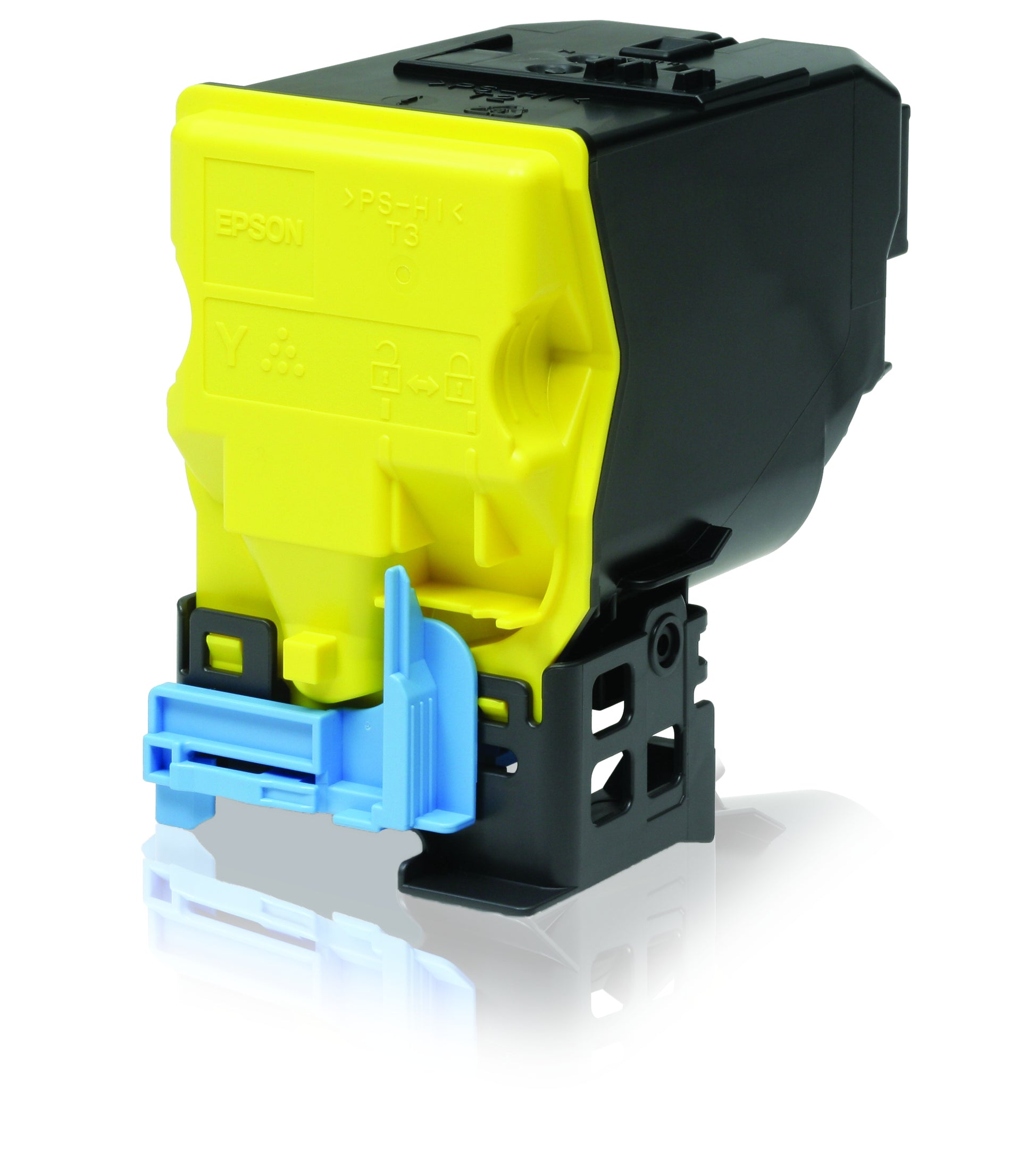 Epson Toner S050590 – gelb, 6000 Seiten