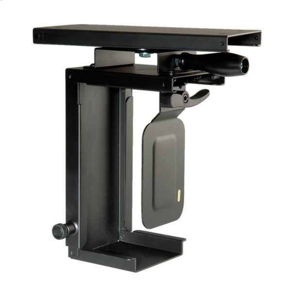 ROLINE CPU-Halterung (Untertisch) – bis 10 kg, schwarz, Stahl