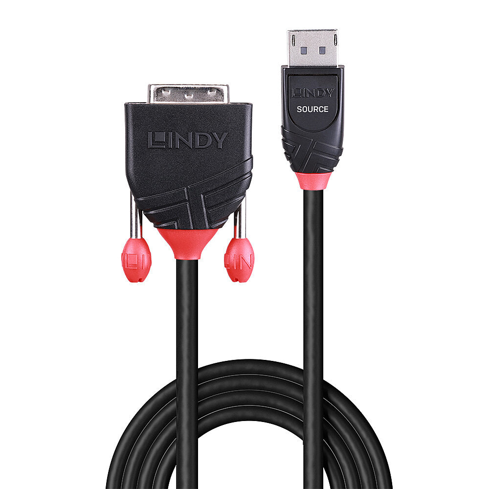 Lindy DisplayPort auf DVI Kabel – 5 m