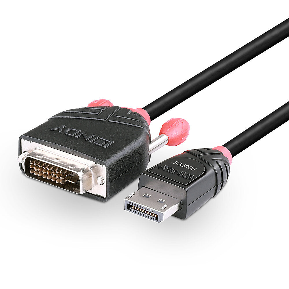 Lindy DisplayPort auf DVI Kabel – 5 m