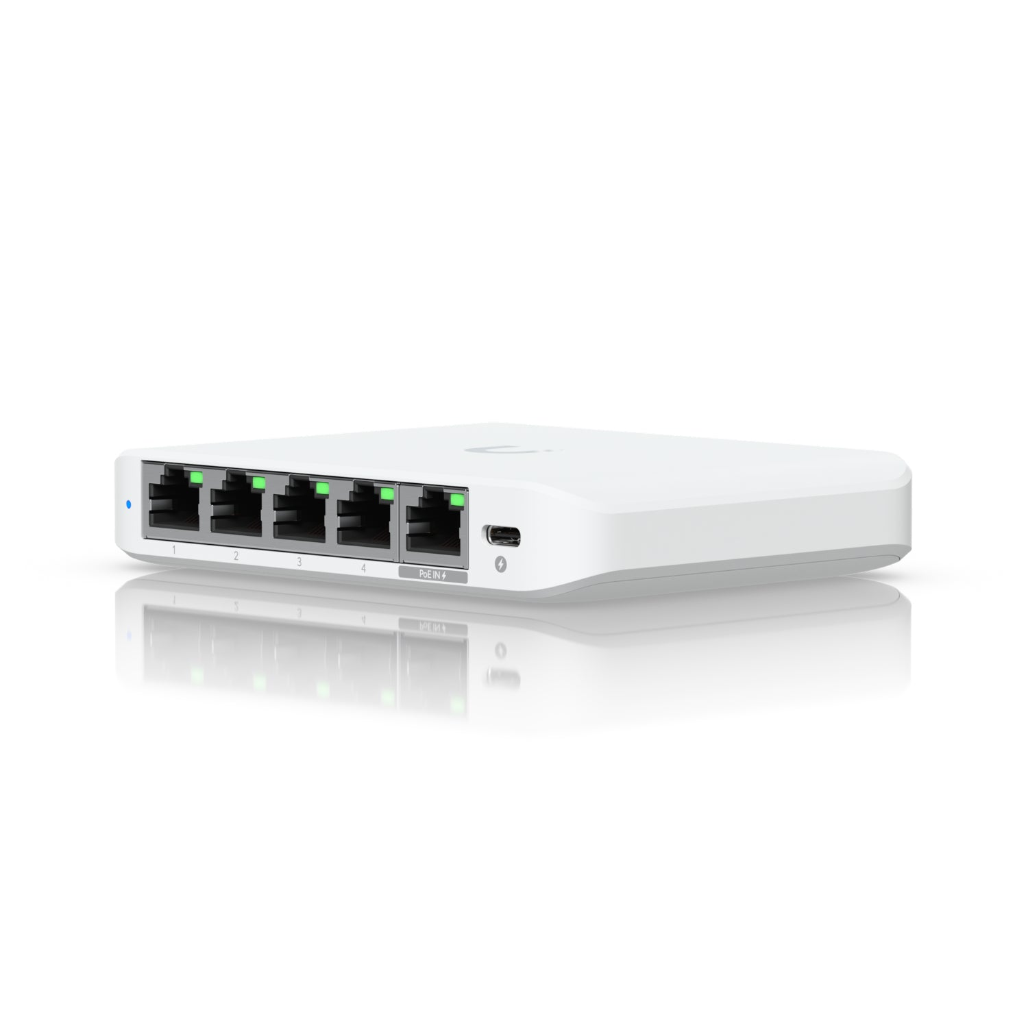 Ubiquiti Managed Switch – 5× 2,5G, PoE, Desktop
