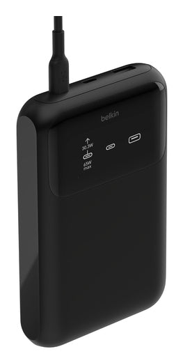 Belkin Powerbank 20000 mAh, PD 65 W, Powerdisplay