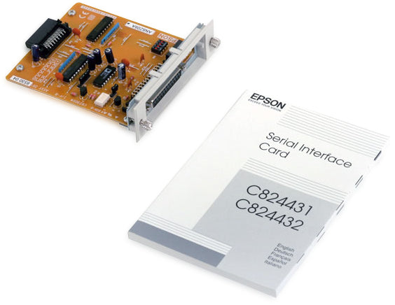 Epson SER RS232D Schnittstellenkarte, RS-232 – für kompatible Drucker