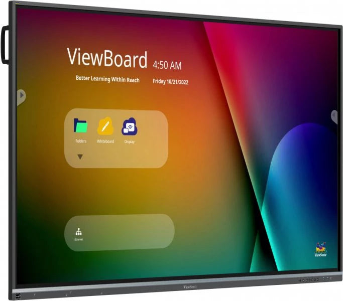 Viewsonic Whiteboard – 166,1 × 93,5 cm