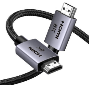 Ugreen HDMI Kabel HDMI 2.1 8K 60 Hz – 2 m – HDR, ARC – für PlayStation, Xbox, Nintendo Switch