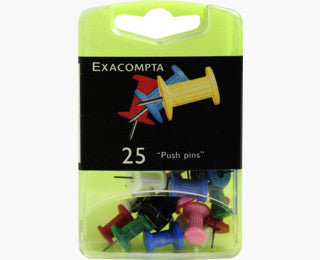 Exacompta Reisszwecke 14740E – 25 Stück