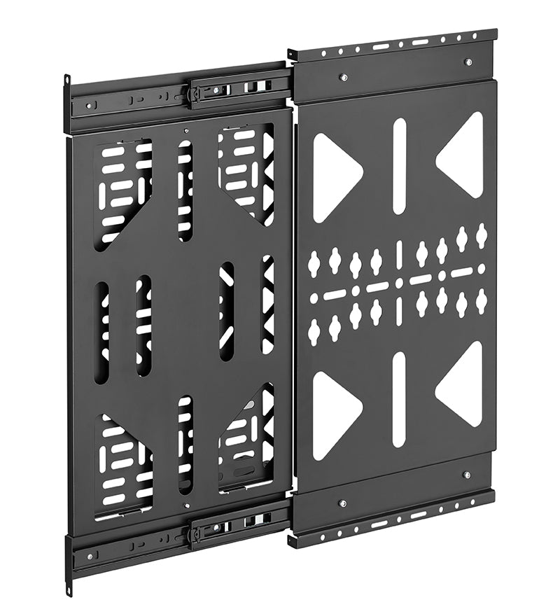 Hagor CPS – Monitor-Wandhalterung – bis 10 kg – ausziehbar, schwenkbar – Schwarz – für PC-Gehäuse