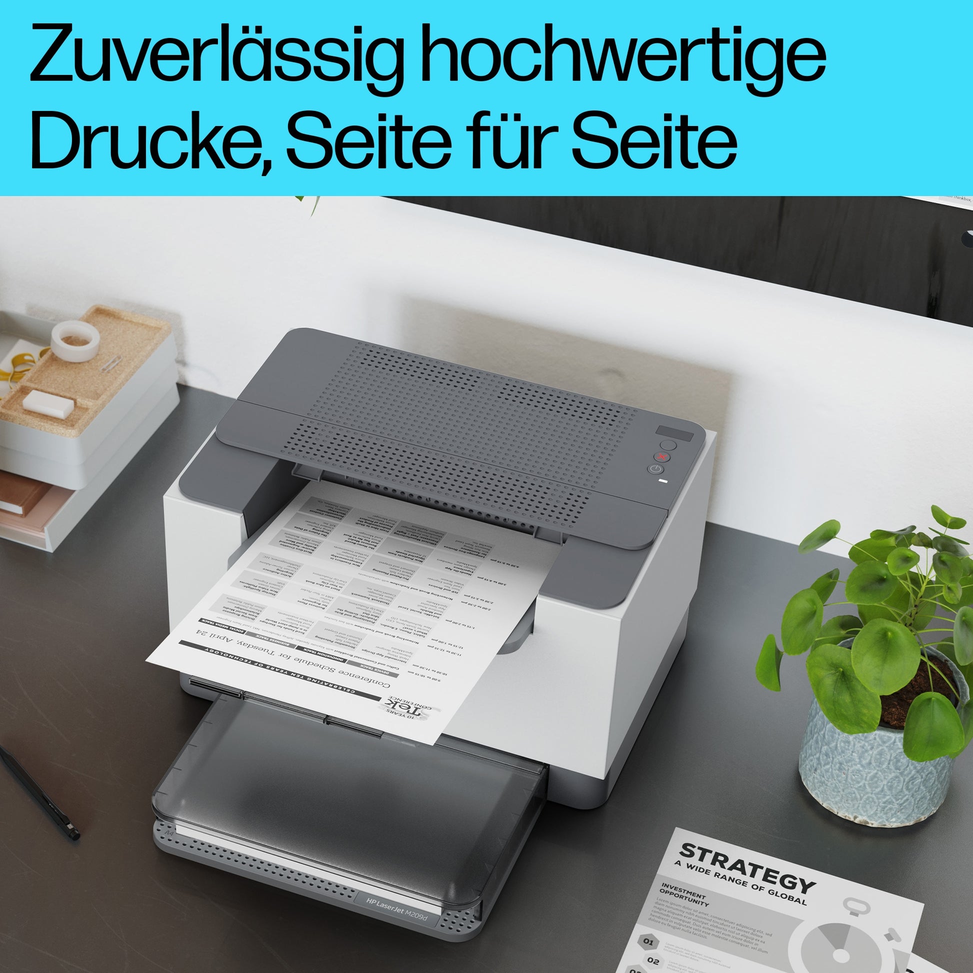 HP LaserJet M209d – S/W
