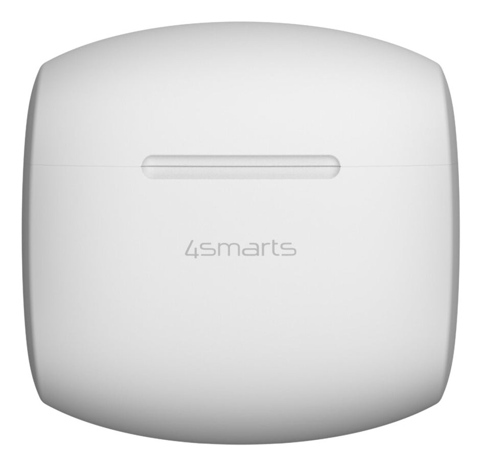 4smarts SkyBuds Air TWS In-Ear – Qi-Ladecase, Weiss, BT 5.4