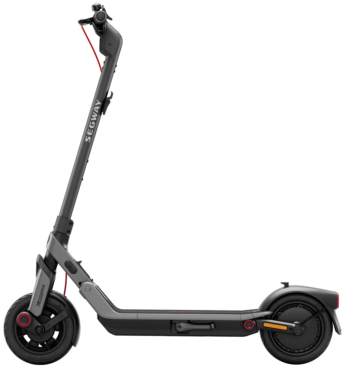 Segway Ninebot E3 D – E-Scooter – 800 W, 20 km/h, Reichweite bis 45 km, 276 Wh, grau