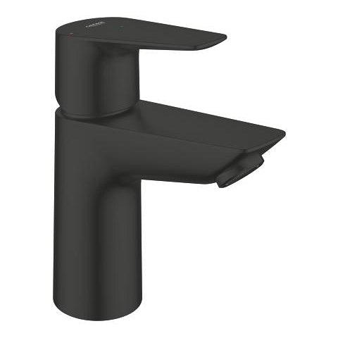 GROHE Einhebelmischer Start Edge – 1/2" Anschluss, Messing, Schwarz matt