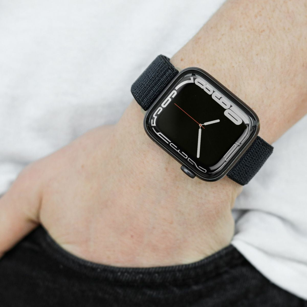 Vonmählen Fitness Loop 1 – Dunkelgrau, für Apple Watch 38 mm, 40 mm, 41 mm