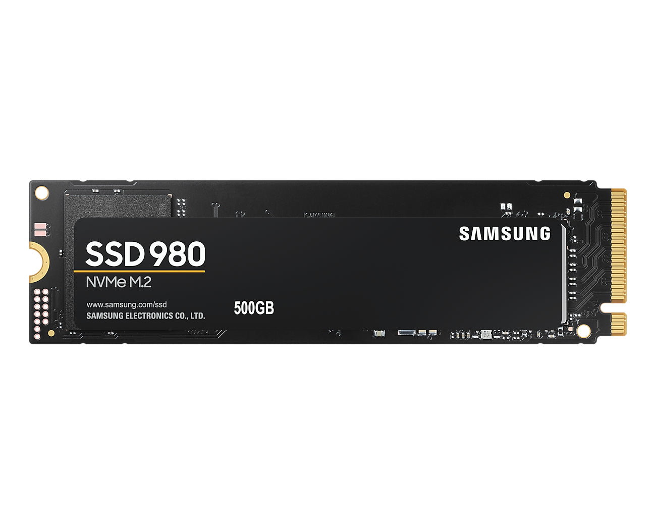 Samsung 980 – 500 GB M.2 NVMe PCIe 3.0 x4, 3100/2600 MB/s
