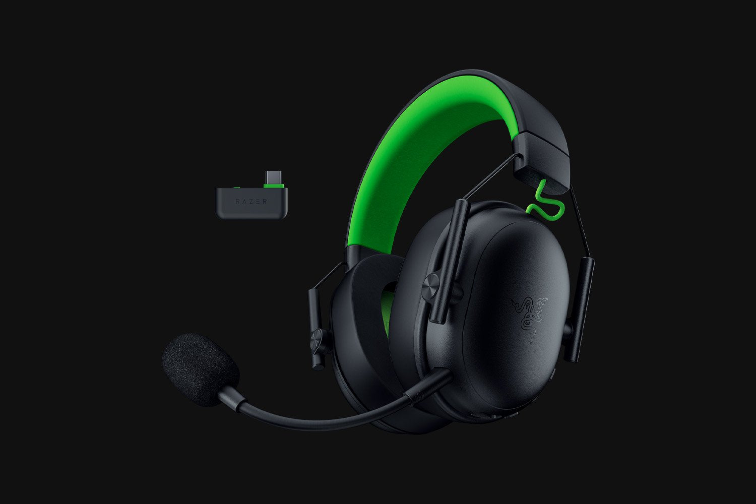Razer BlackShark V3 X Hyperspeed – Gaming-Headset – Abnehmbares Mikrofon – Schwarz – für Xbox Series X/S/One