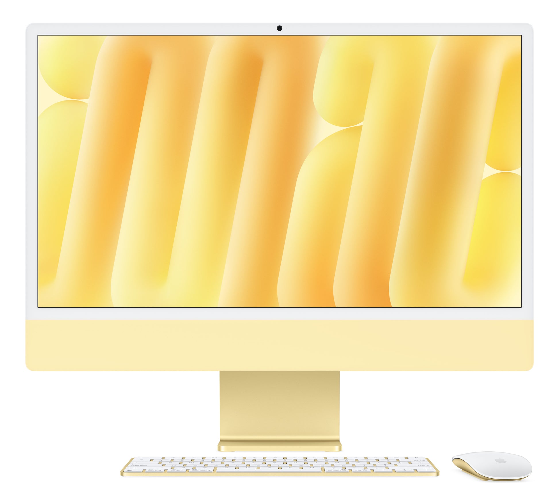 Apple iMac All-in-One – 23,5" 4,5K, Apple M4, 16 GB RAM, 256 GB SSD, macOS Sequoia