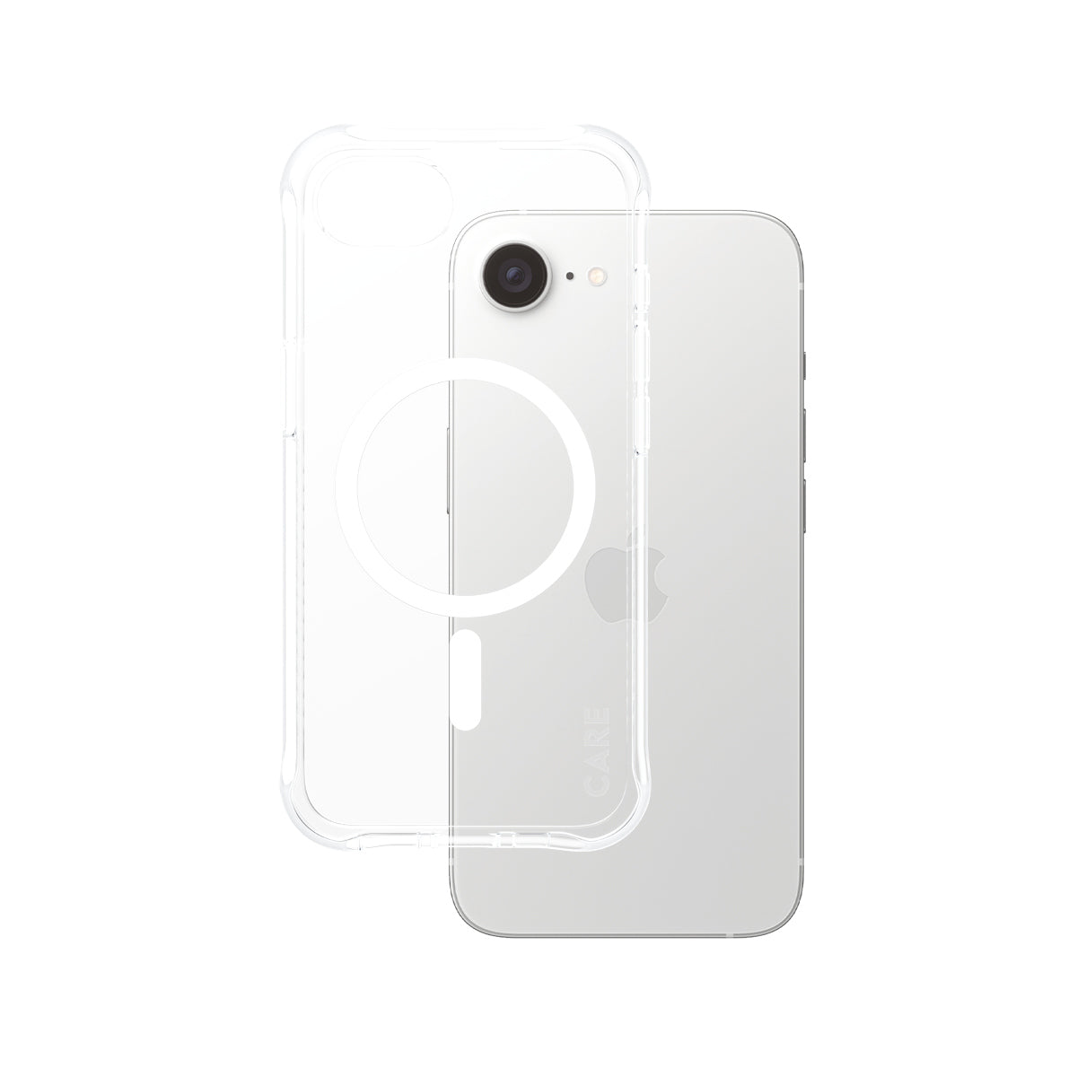 PanzerGlass CARE – Backcover Fashion Case Samba – für Apple iPhone 16e – transparent – TPU