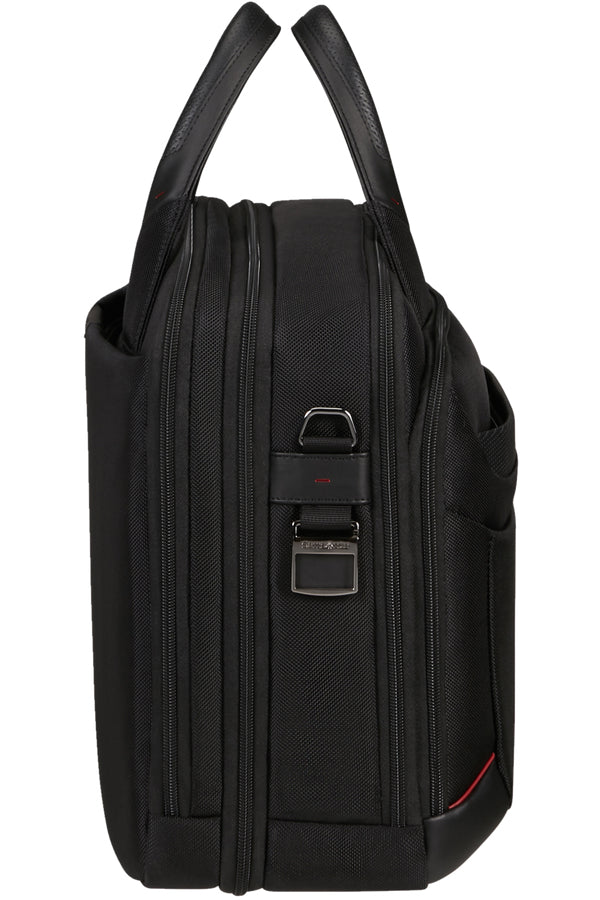 Samsonite Pro-DLX 6 Notebook-Tasche – 24,5/31 l, wasserabweisend, RFID-Fach, Nylon, schwarz