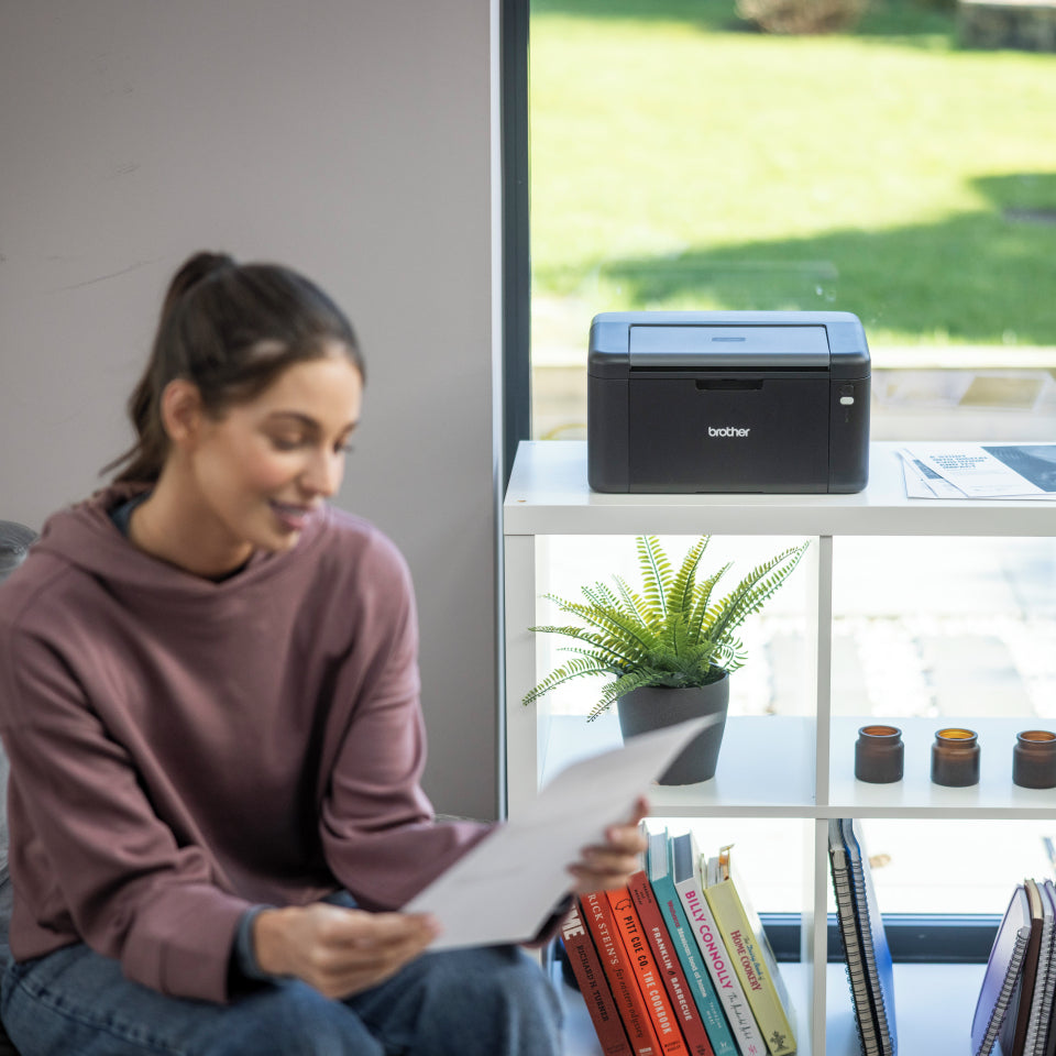 Brother HL-L1240W – A4, S/W, Duplex, 20 S./Min., 2400 × 600 dpi, WLAN/USB, Papier: 150 Blatt