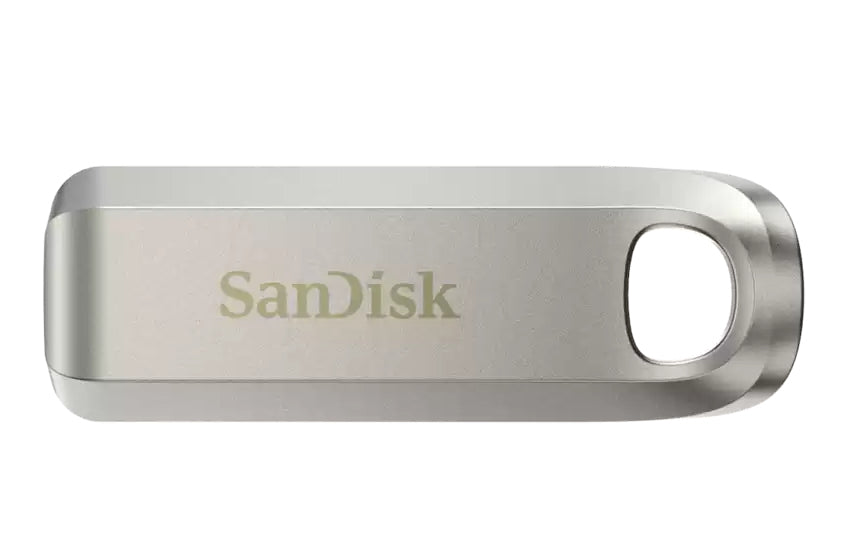 SanDisk Ultra Luxe USB-Stick – 32 GB, USB 3.2 Gen 1 (USB-C), Metallgehäuse
