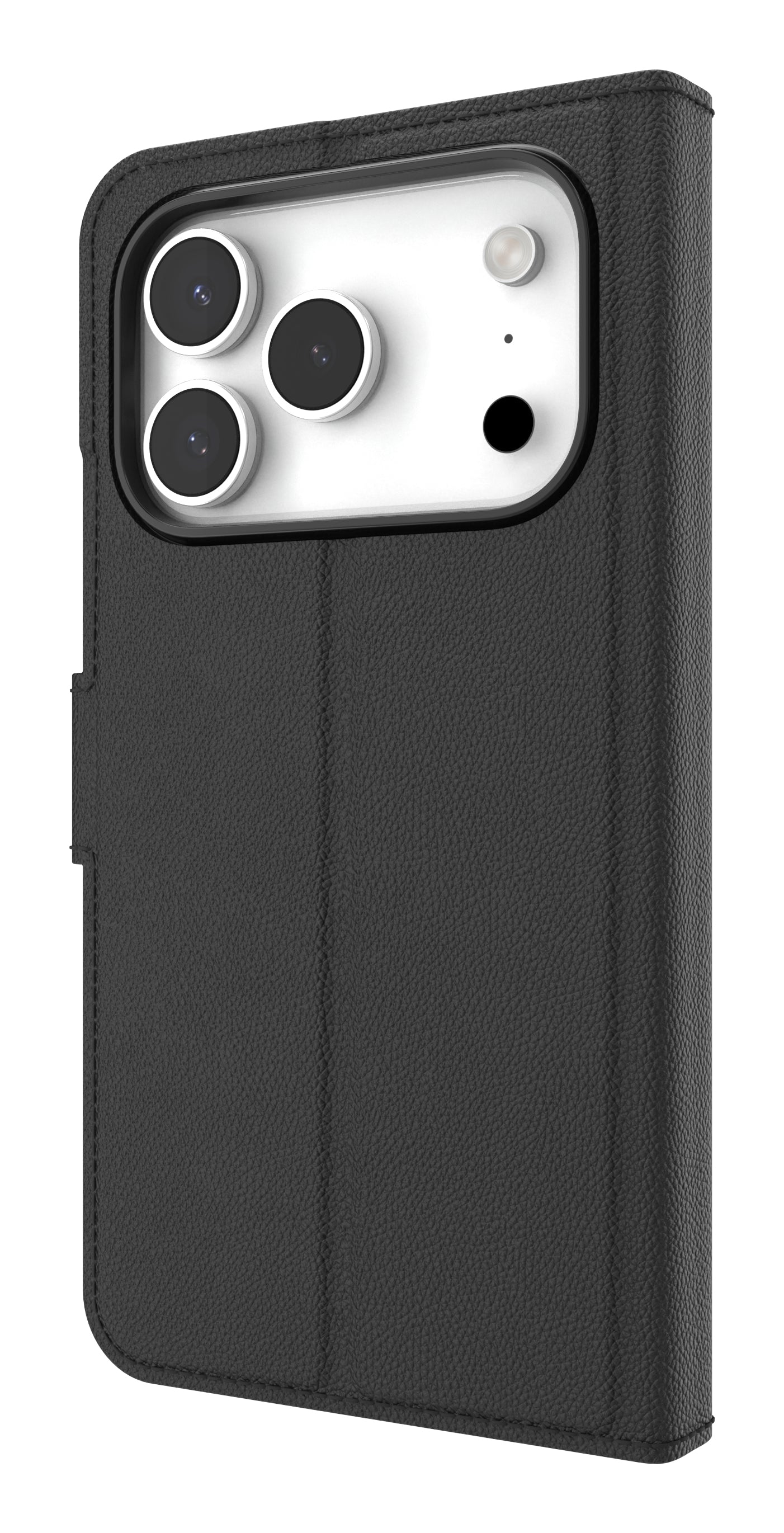 ZAGG Folio – für Apple iPhone 17 Pro, mit Ständer, mit Kartenfach, PU, schwarz