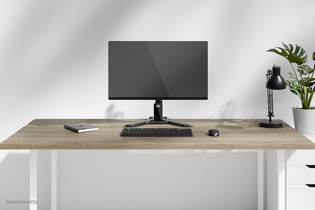 Neomounts DS45-600BL1 – Monitor-Tischständer – freistehend – 1 Monitor – 10–32" – VESA 75×75/100×100 mm