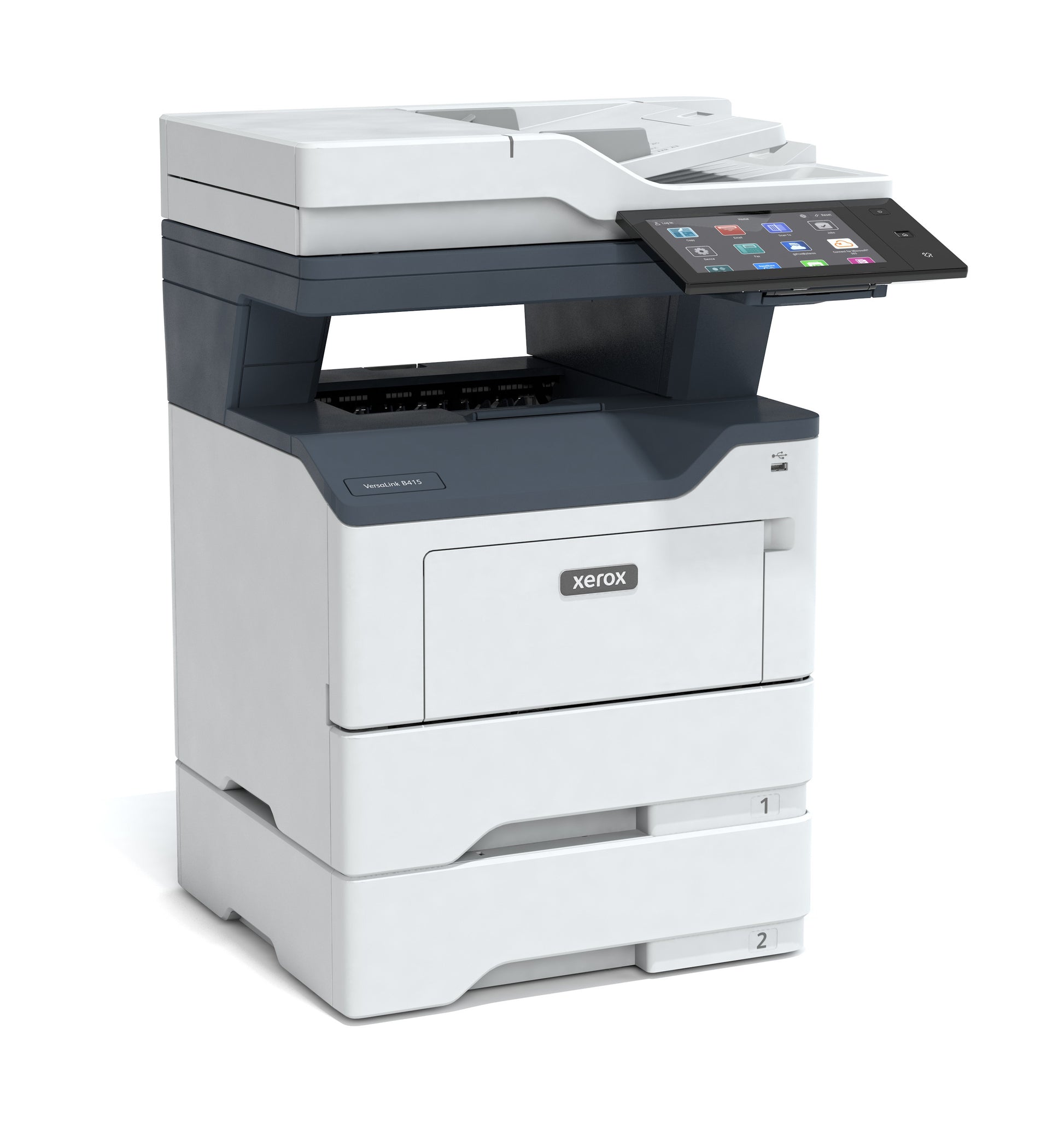 Xerox VersaLink B415 – S/W Laser-MFP A4, 4-in-1 – Duplex – 47 Seiten pro Minute S/W