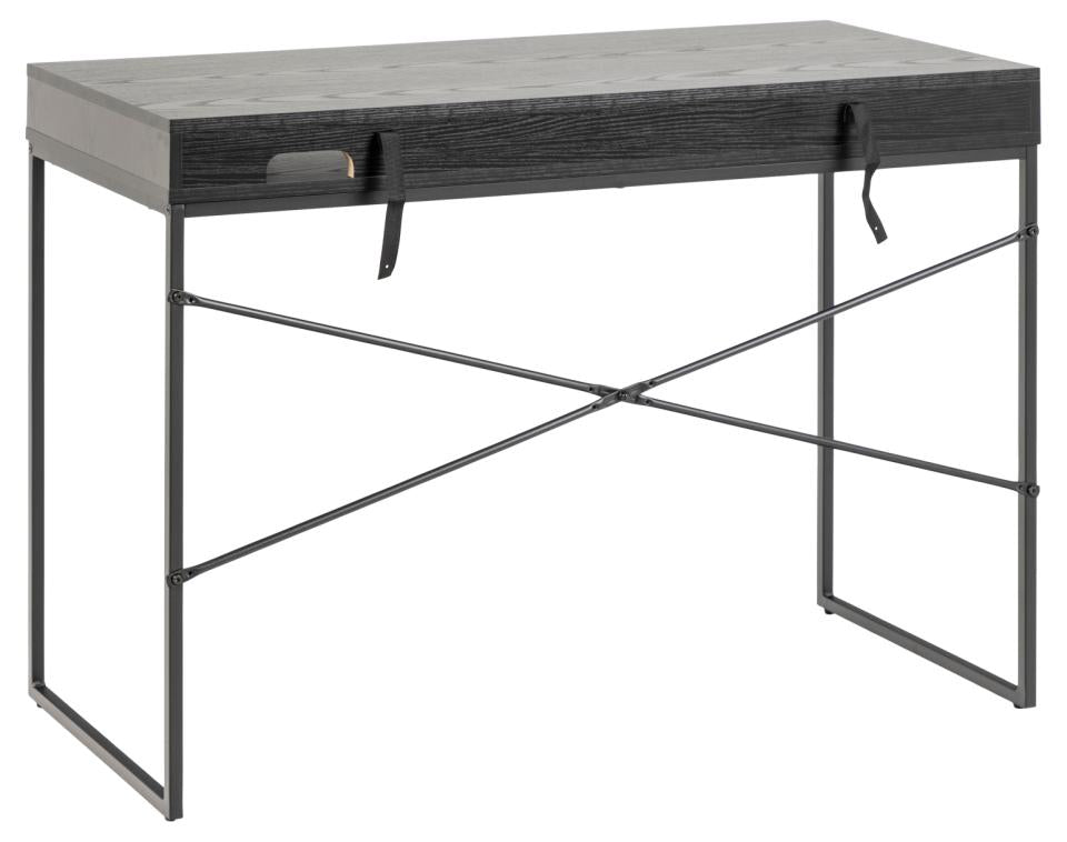 Actona Tischplatte – 110 × 45 cm – schwarz