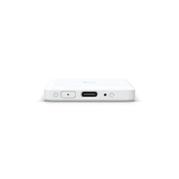 Ubiquiti WLAN-Spektrumanalysator – für iOS und Android, USB-C, 78,5 × 50,5 × 7,9 mm, Kunststoff, weiss