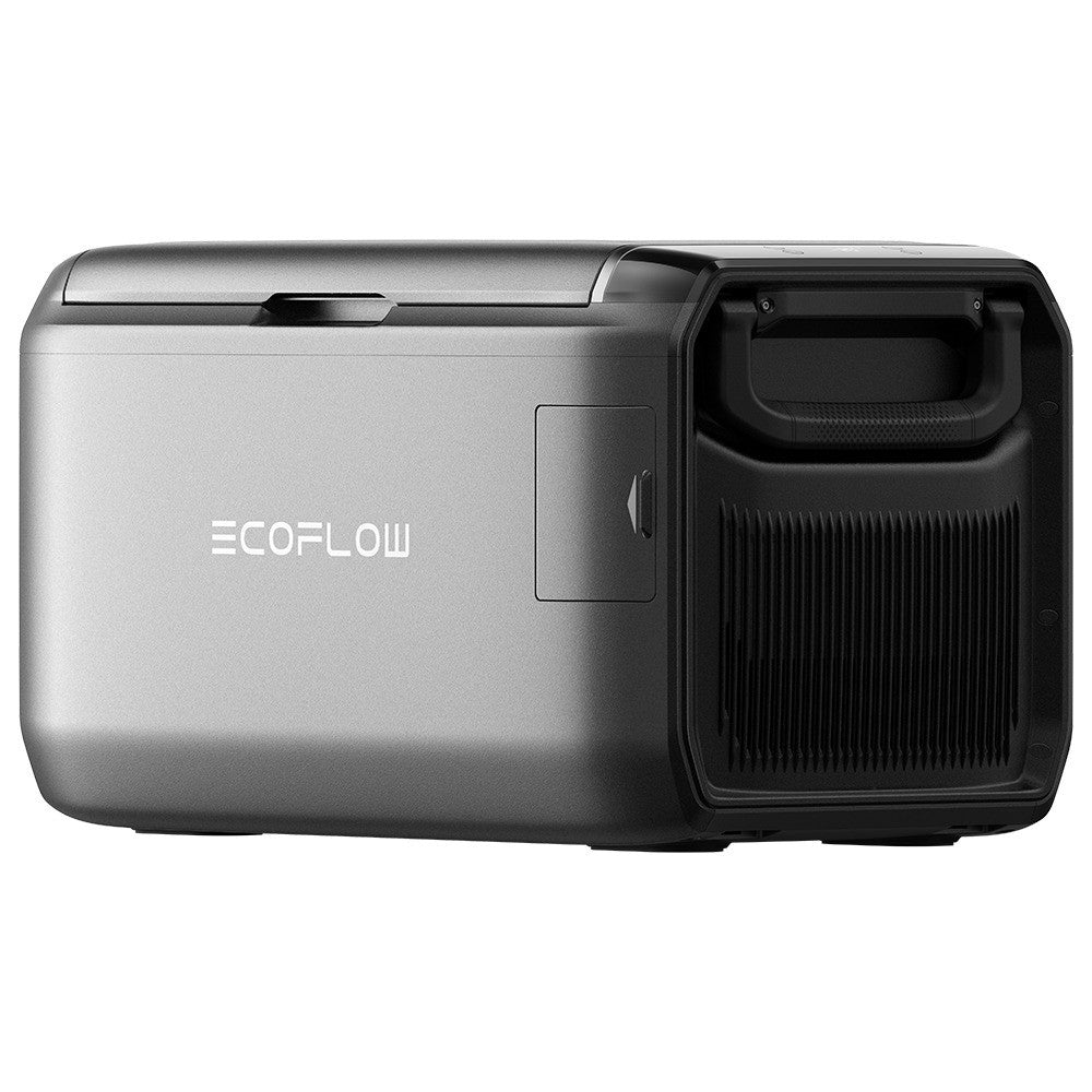 EcoFlow Kühlbox GLACIER Classic – 35 l, 12/24/100–240 V, Kompressor, Energieeffizienzklasse B