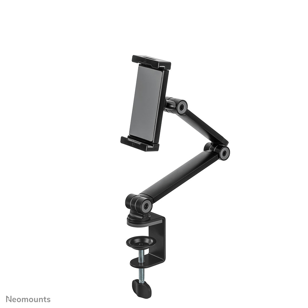 Neomounts Tablet-Arm (Tischklemme) – für 4,7–12,9" – Schwarz