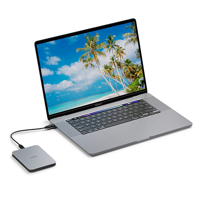Seagate LaCie Mobile Drive – 4 TB, USB 3.1
