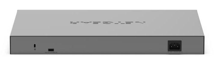 NETGEAR GS752TXP – Managed Switch – 48×10G, 4×SFP+, L2/L3, PoE+ 380 W, 19" Rack