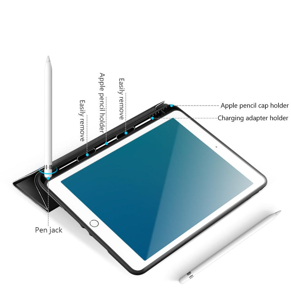 eSTUFF Tablet-Hülle für Apple iPad 9,7" (2017/2018) – Grün