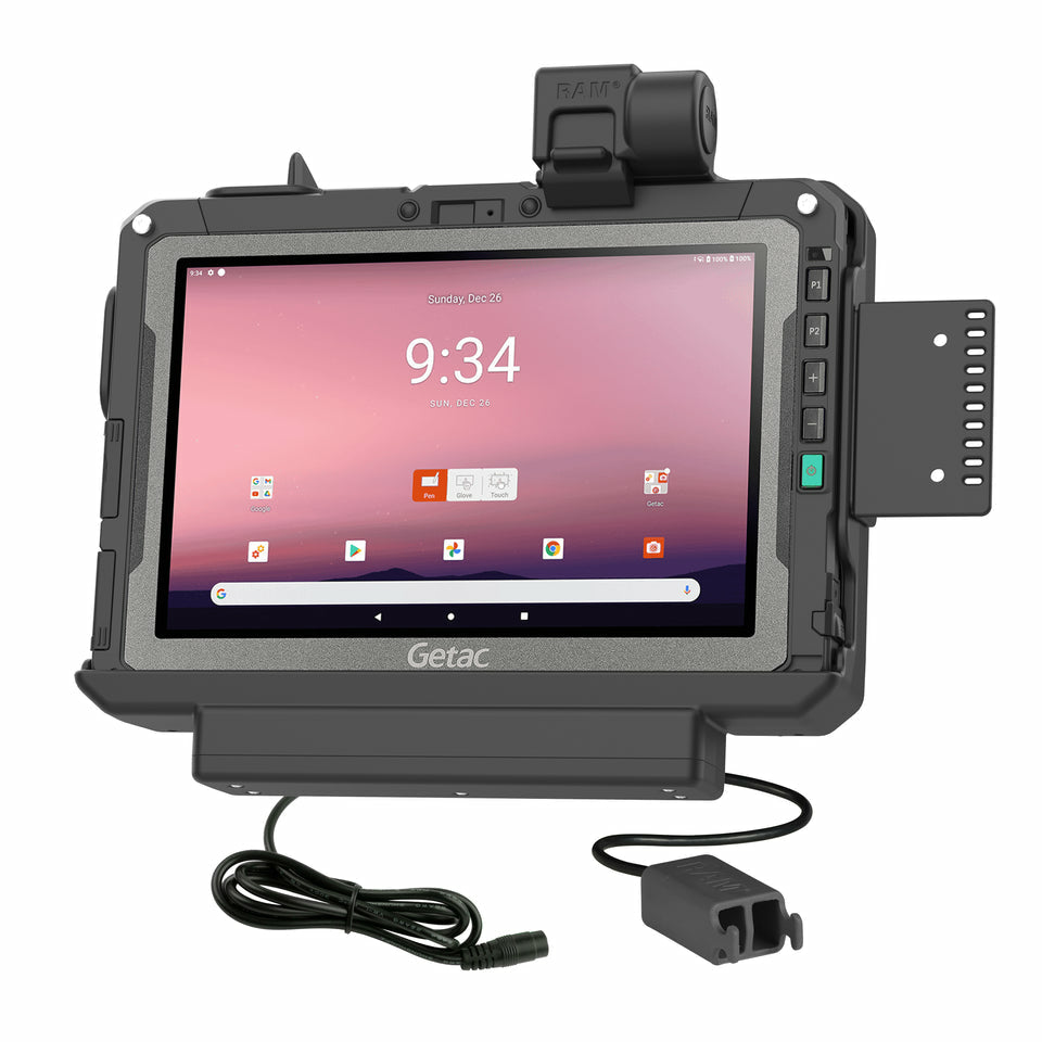 RAM Mounts RAM-HOL-GE4PD2U Geräte-Dock – 2× USB-A, für Getac ZX10