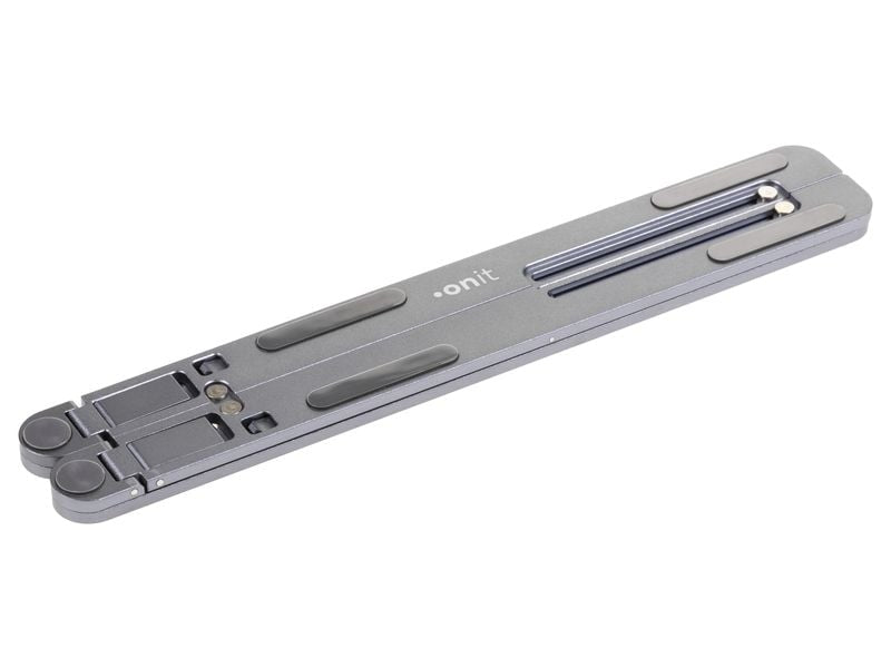 ONIT Laptop-Ständer – bis 17,3" – faltbar, höhenverstellbar – Anthrazit