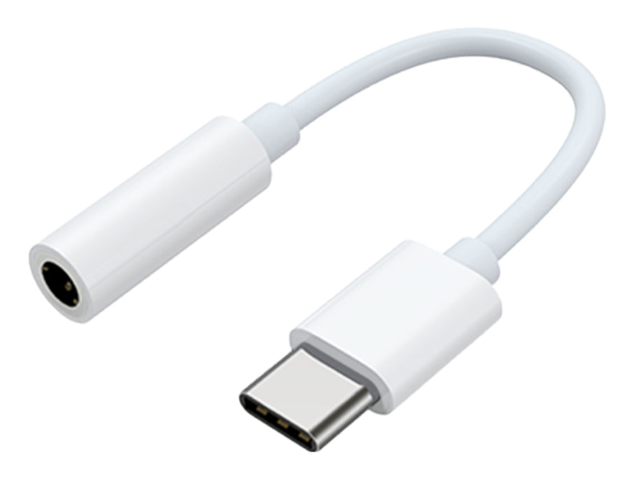 Samsung GP-TGU023AEA USB-C zu 3,5 mm Adapter - Weiss
