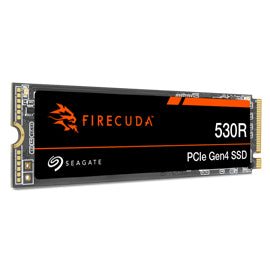 Seagate FireCuda 530R M.2 SSD 2 TB – PCIe 4.0, 7400/6900 MB/s, M.2 2280 (22 × 80 mm)