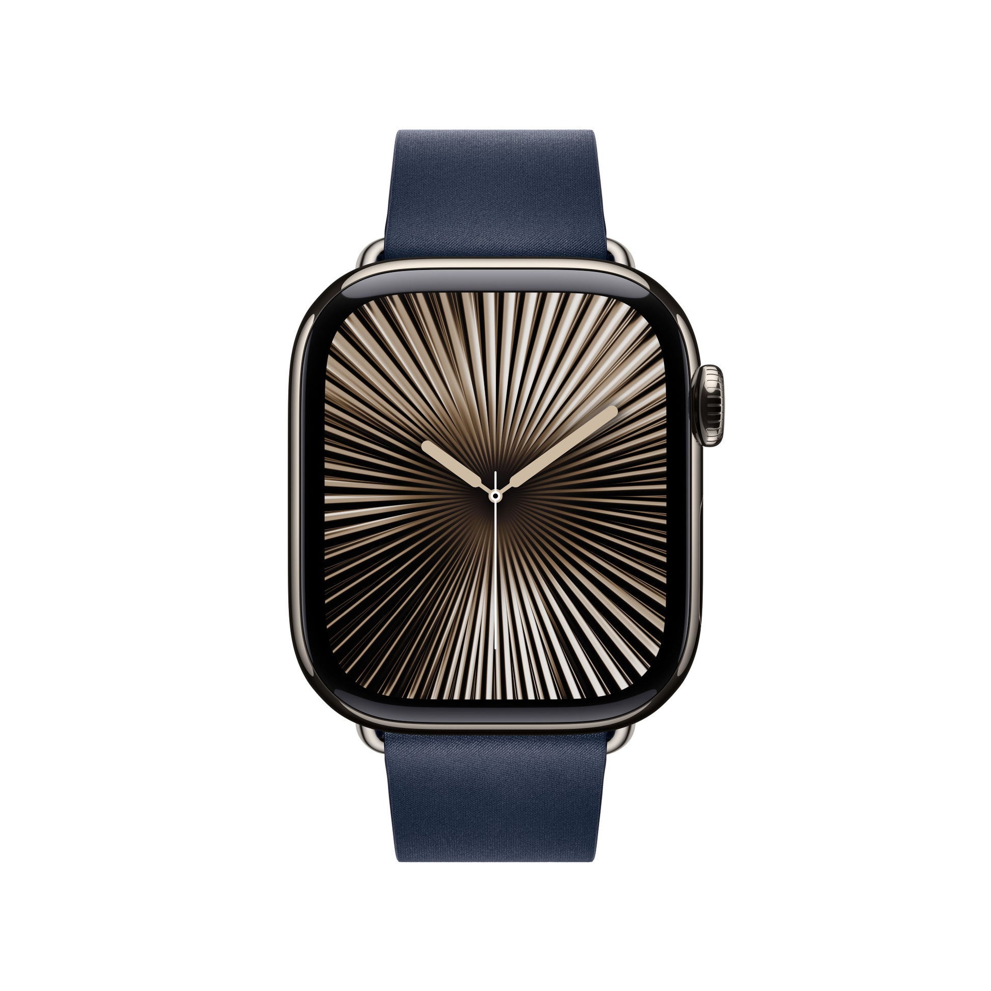 Apple Armband, Blau, L, für Apple Watch