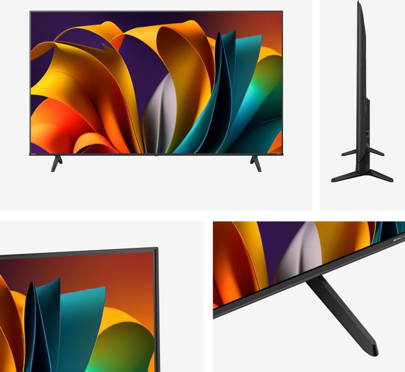 Hisense 65A6N – 65" TV – 4K UHD – LCD (Direct-LED) – VIDAA U7 – 60 Hz – Dolby Vision