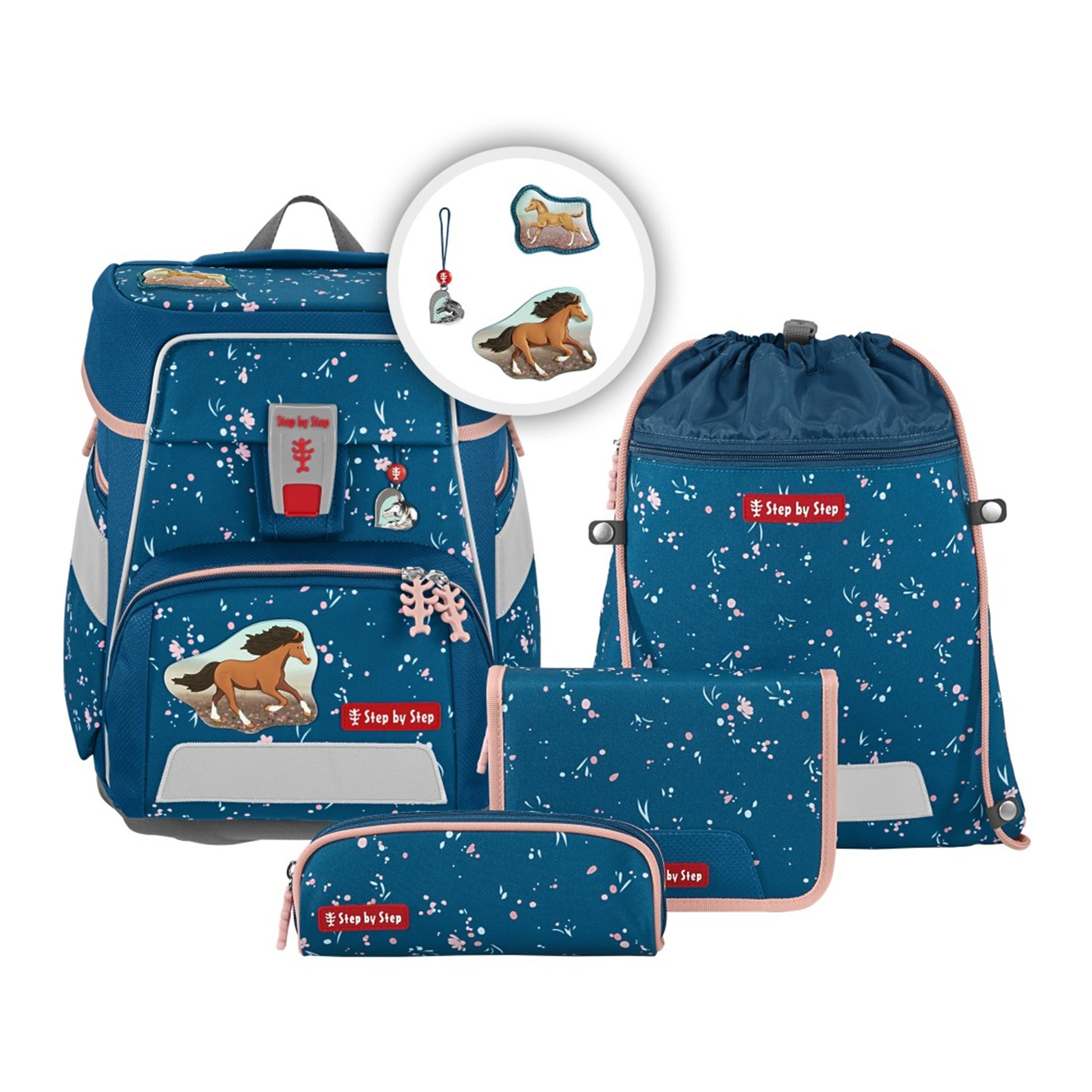 Step by Step Magic Mags Zubehörset – 5-teilig – Wild Horse Ronja