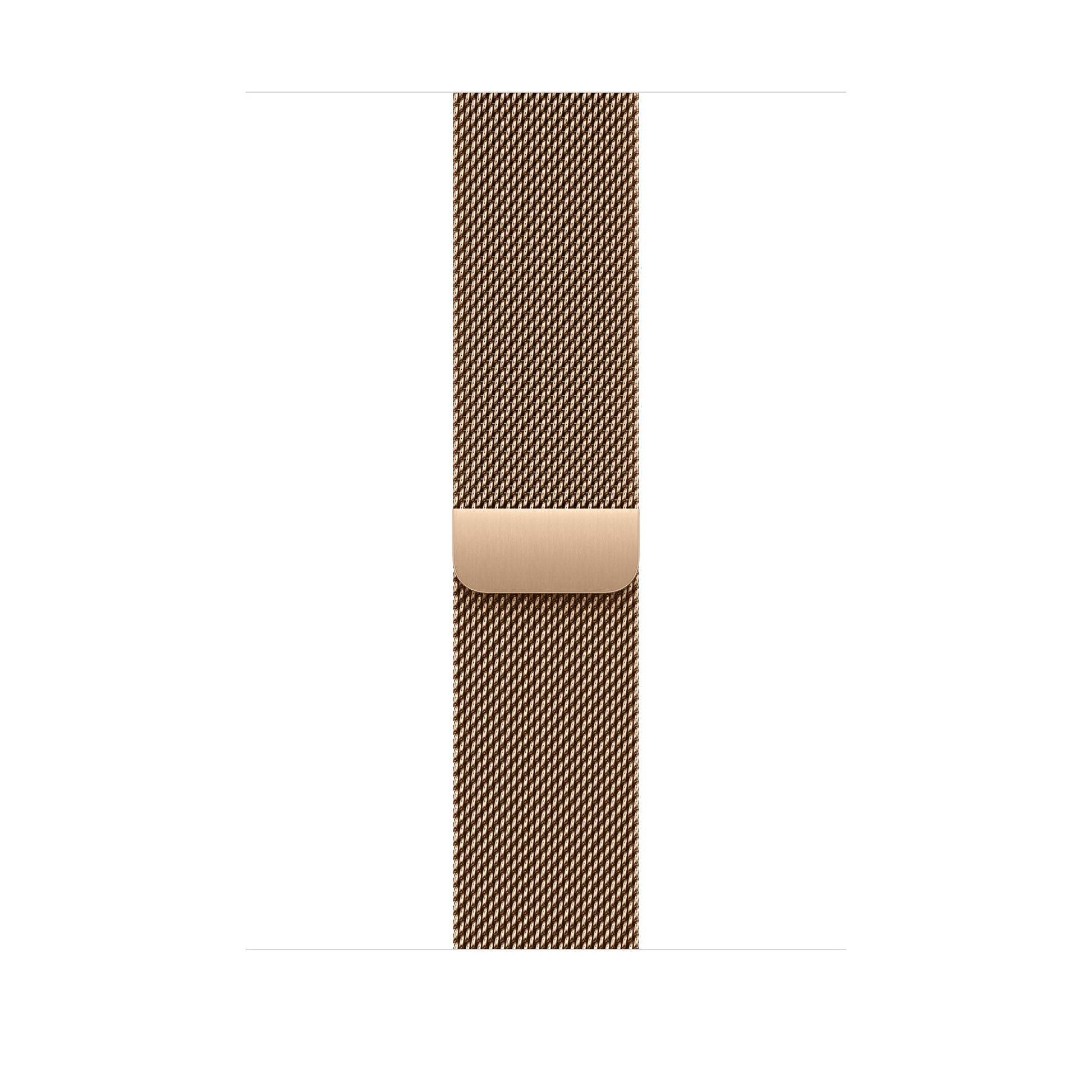 Apple Milanese Loop - Armband - für Apple Watch 46 mm, Gold, M/L, Edelstahl