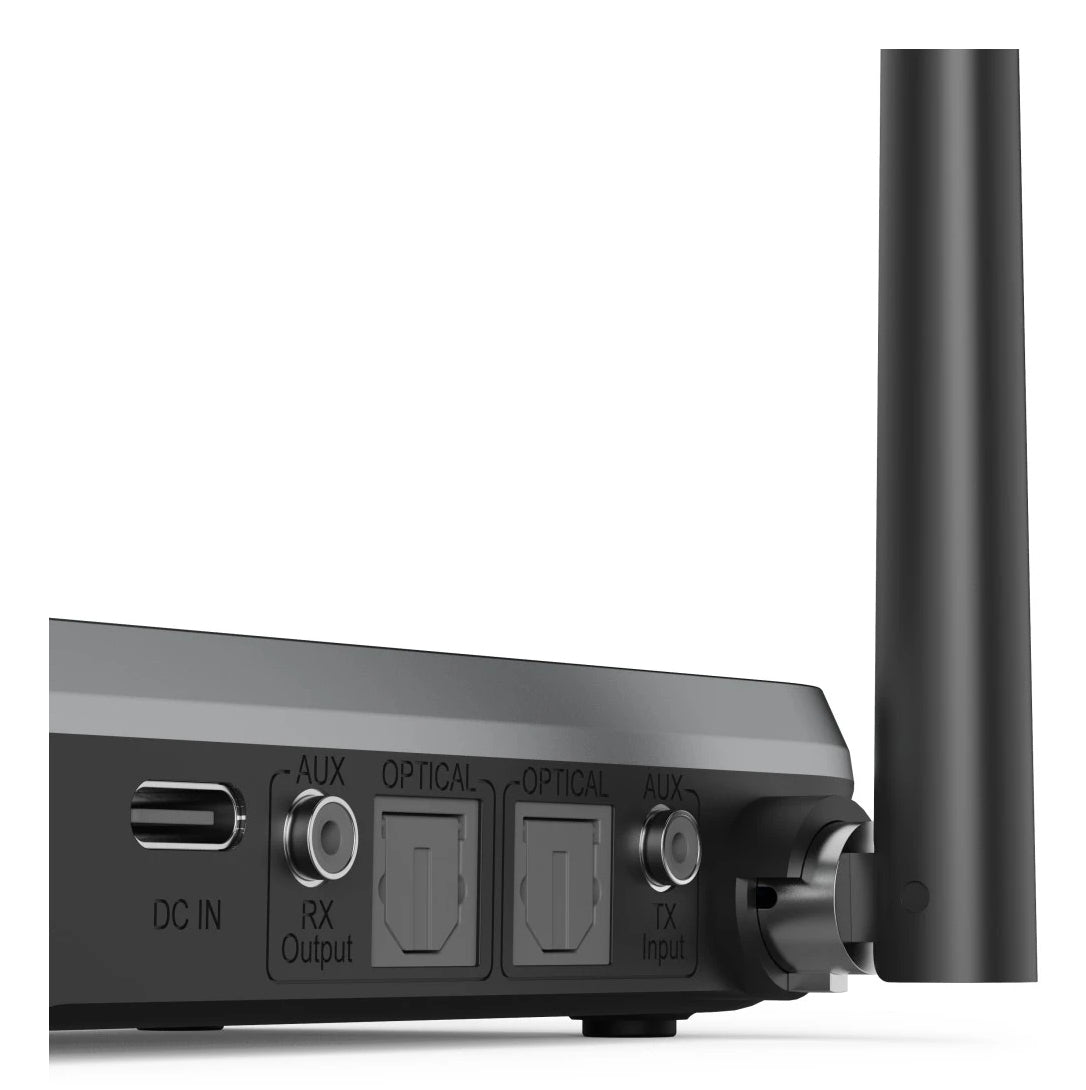 Hama Link.it duo – Bluetooth Audio-Adapter (Tx/Rx) – Bluetooth 5,2, 10 m – aptX – USB – schwarz