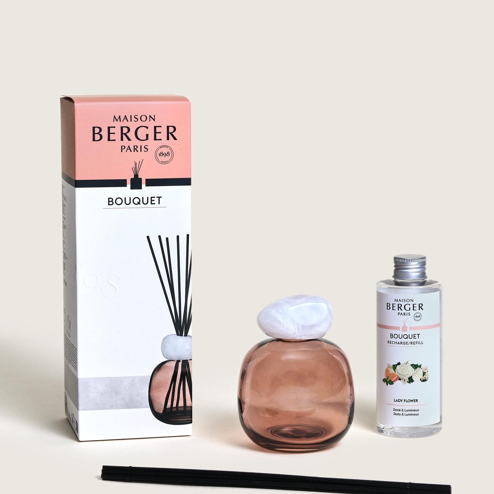Maison Berger Paris Maison Berger Mineral – Duftstäbchen, 260 ml