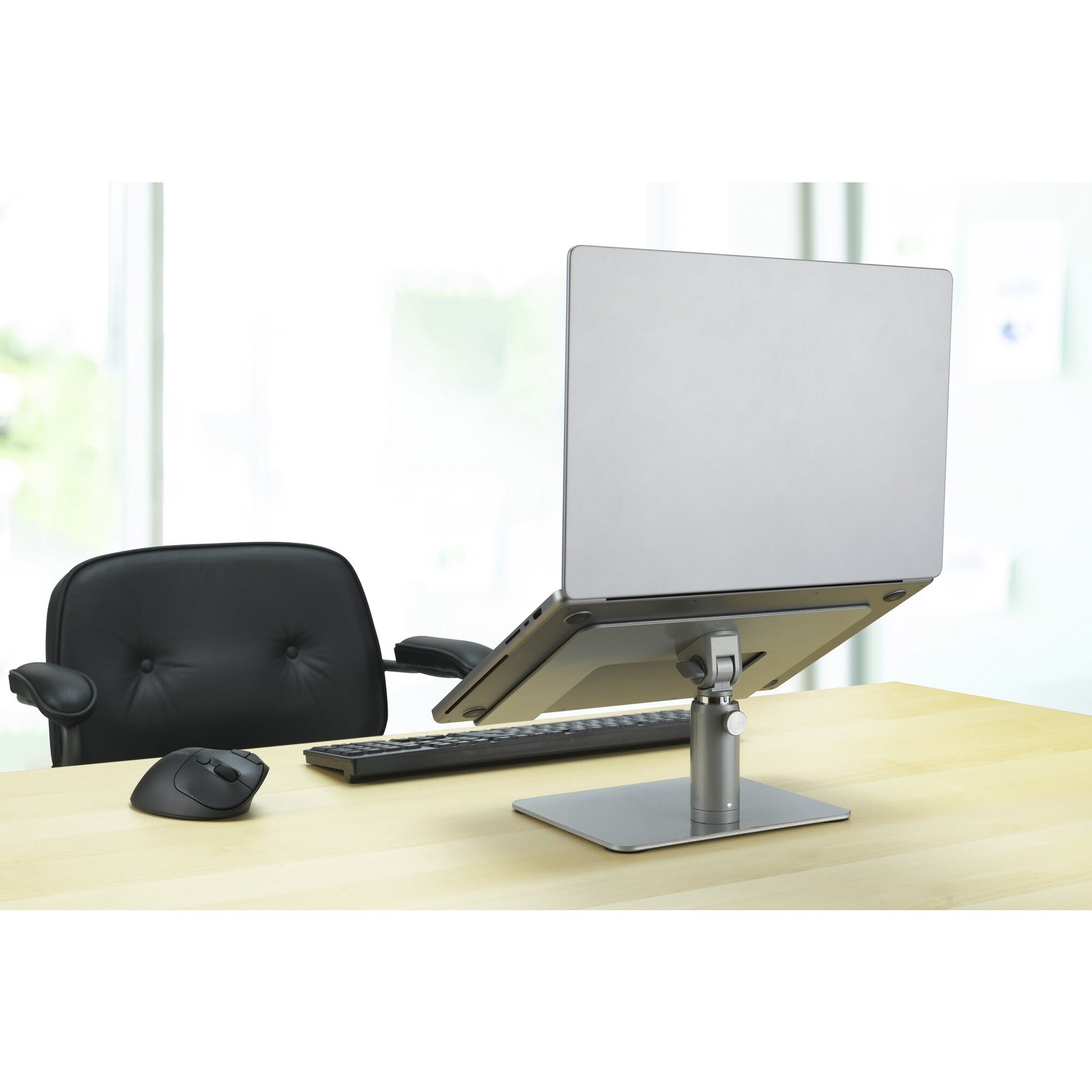 Kensington Laptop-Ständer – bis 16", bis 8 kg Traglast, faltbar – Silber