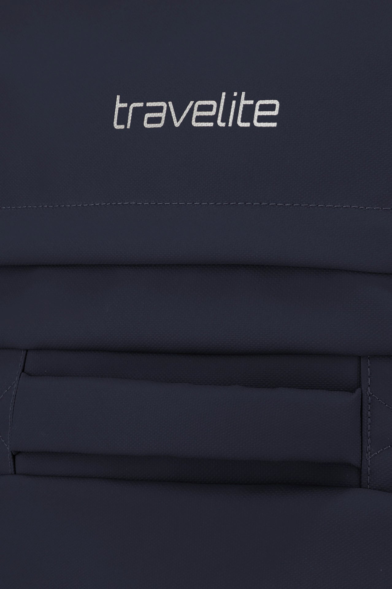 Travelite Bolonia – Reisetasche, 50 l, 2 Rollen, Polyester, Marineblau, 35 × 63 × 23 cm