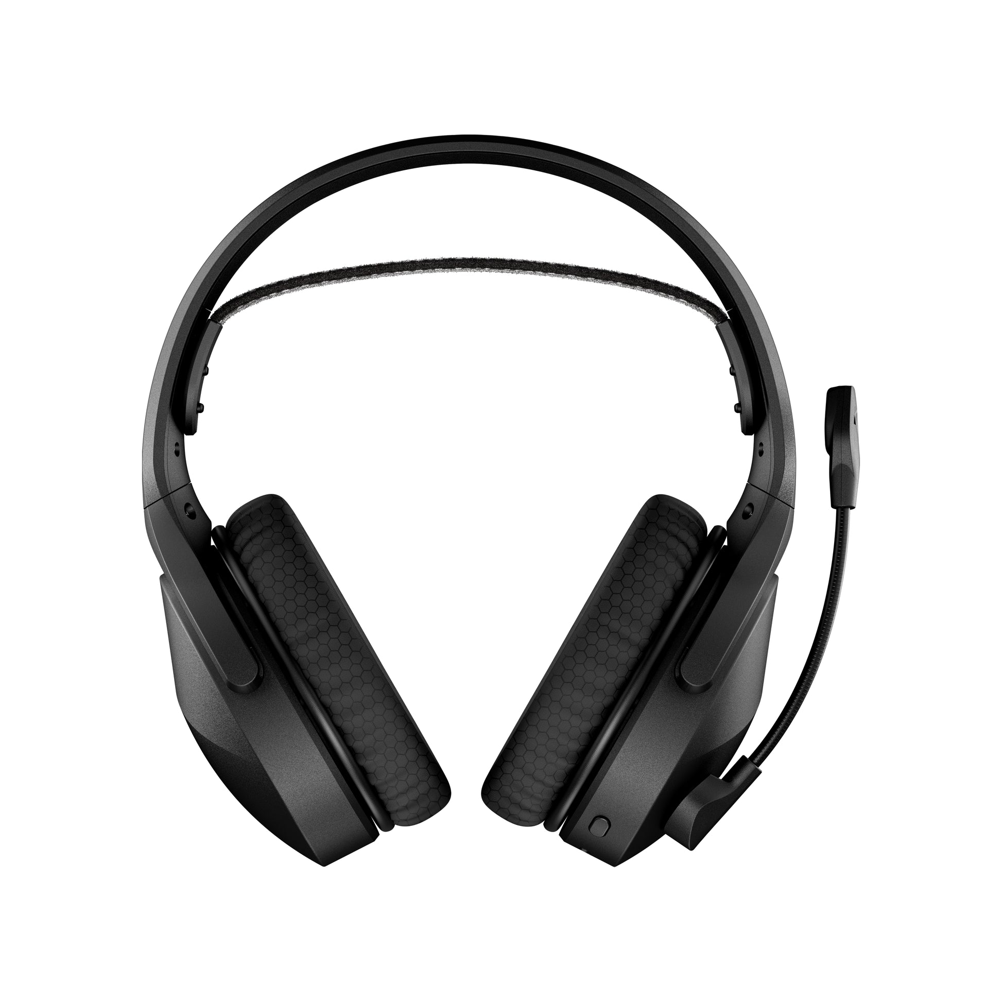 HyperX Cloud Jet Gaming-Headset – Over-Ear, Stereo, BT, mit USB-A-Dongle, für PC, PS5, PS4 u. a., Schwarz